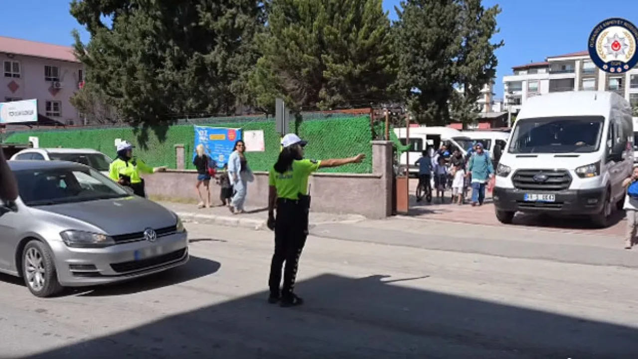 Osmaniye’de Okul Çevrelerinde Drone Destekli Güvenlik Denetimi