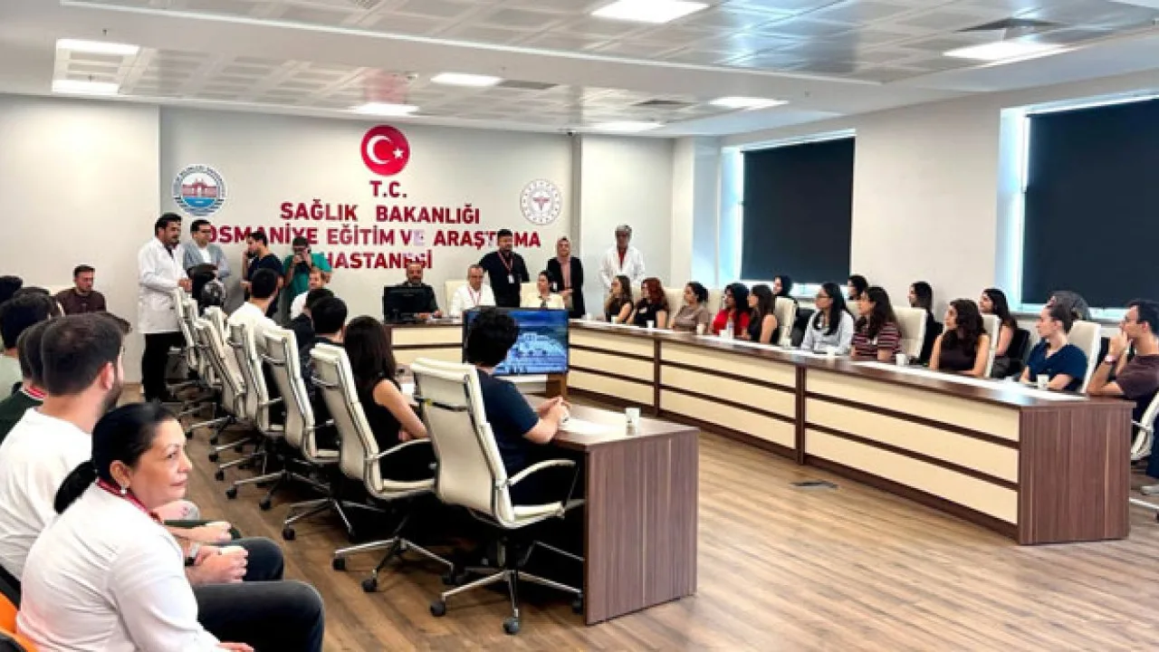 Osmaniye Eğitim ve Araştırma Hastanesi’nde Yeni Hekimlerle Planlama Toplantısı