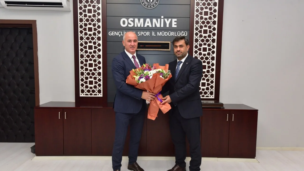Osmaniye Gençlik ve Spor İl Müdürlüğünde Görev Değişimi