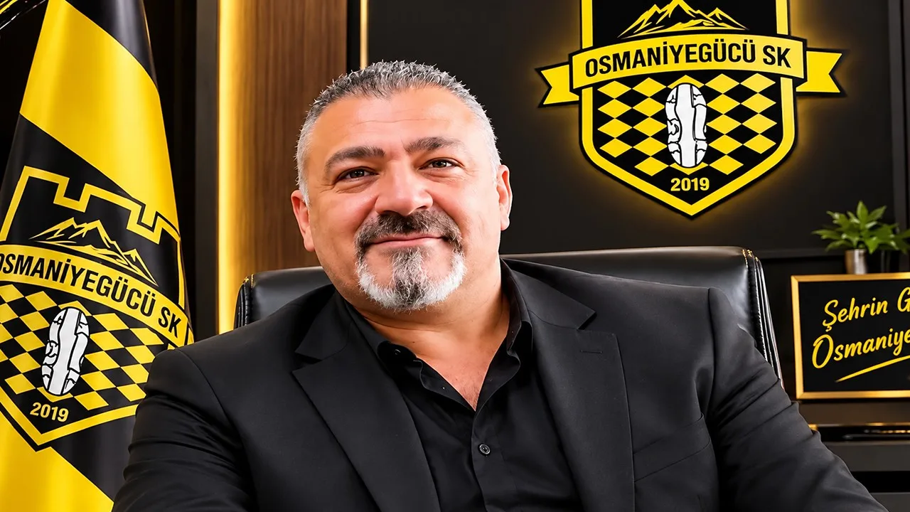 Osmaniyegücü’nde Yeni Başkan Mehmet Küçük Oldu