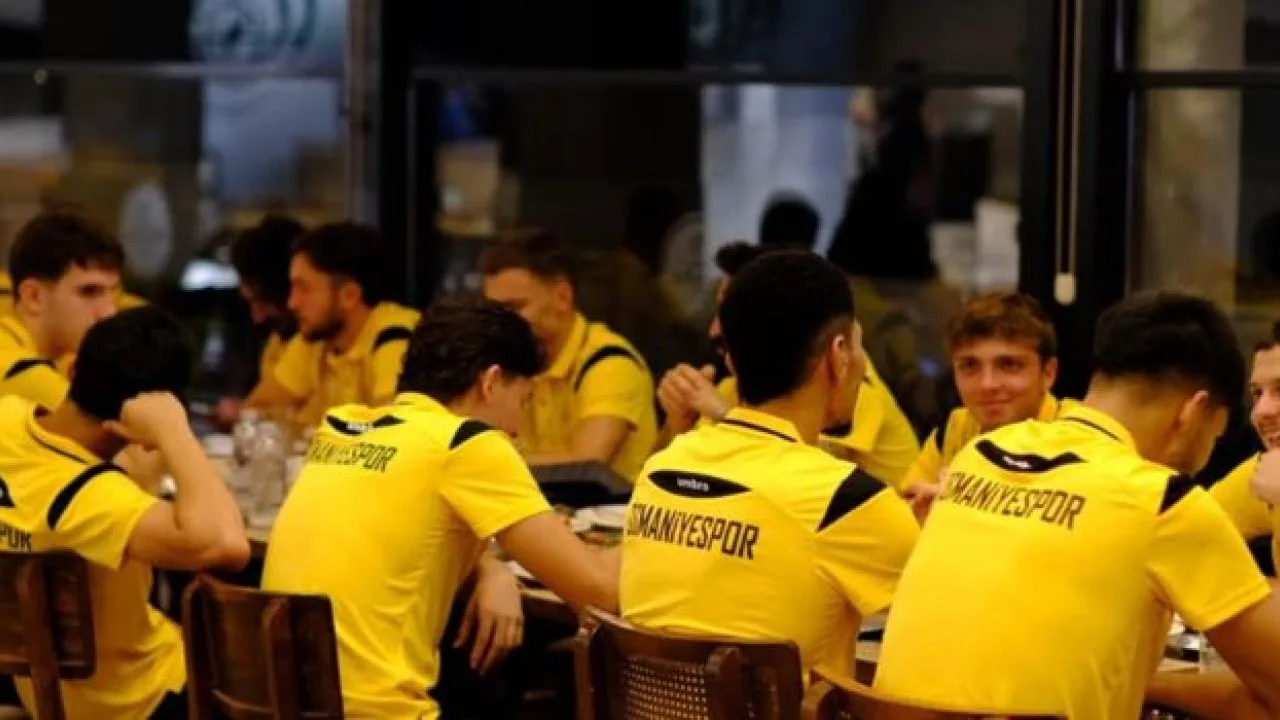 Osmaniyespor FK Sezon Öncesi Moral Yemeğinde Buluştu