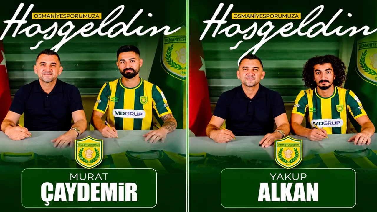Osmaniyespor FK Transferi İki İsimle Kapattı