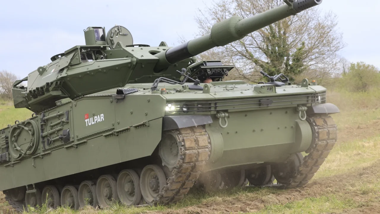 Otokar TULPAR, Yeni Kulesiyle Atış Testlerini Başarıyla.