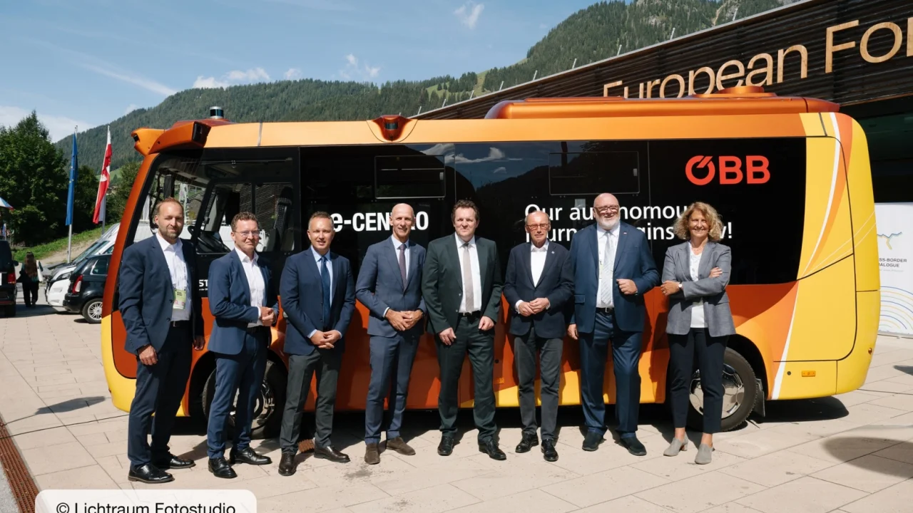 Otonom Otokar e-Centro Avusturya'da Yolcu Taşımaya Başlıyor