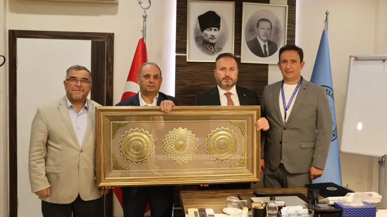 Özçelik-İş’ten DHMİ Genel Müdürü Çakmak’a ziyaret