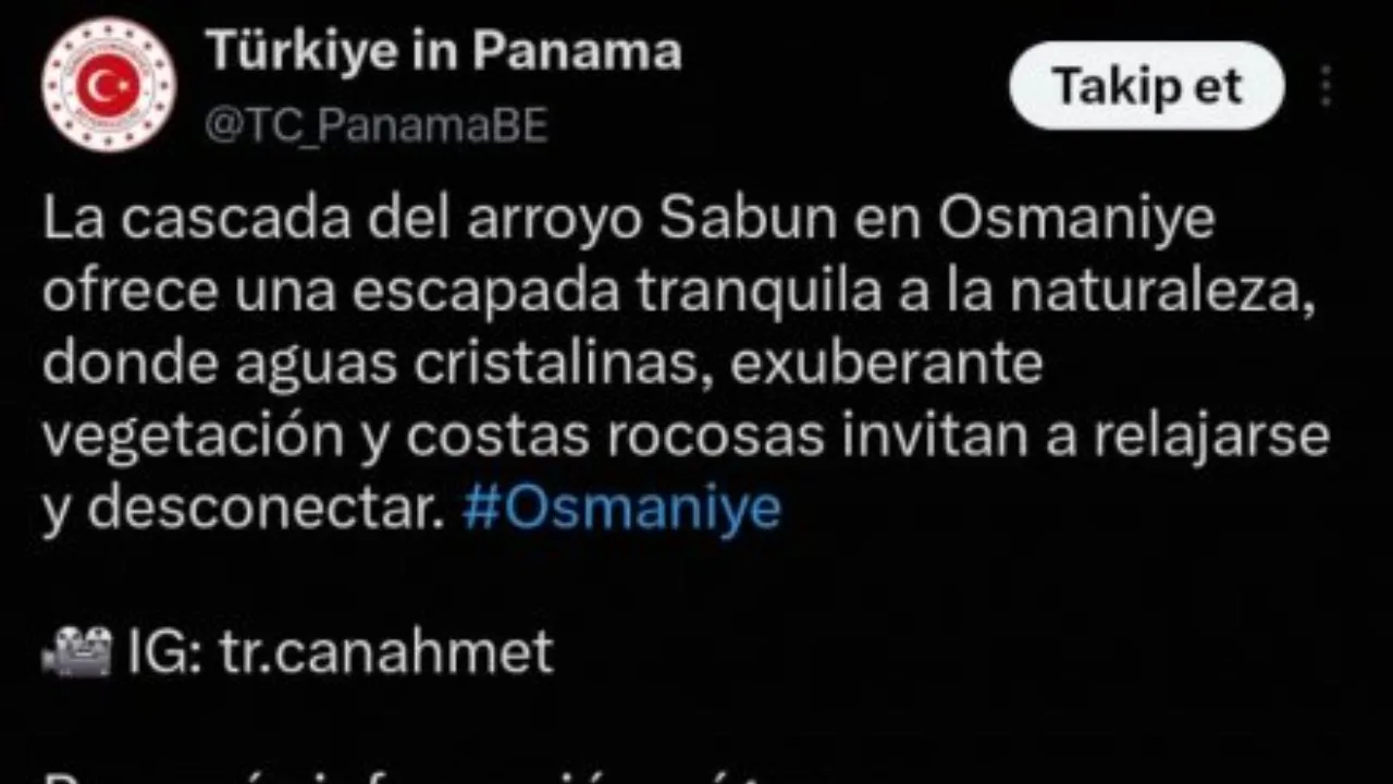 Düziçi’nin Doğal Güzelliği Uluslararası Tanıtımda