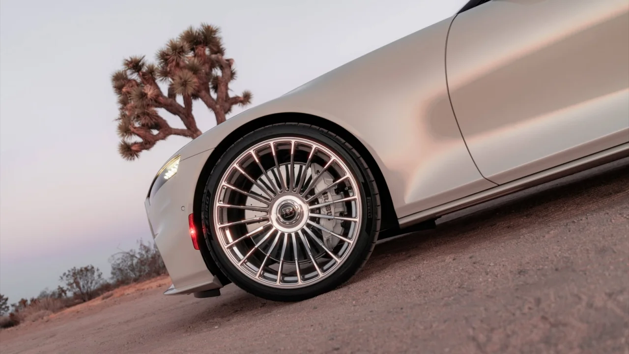 Pirelli’den BRABUS BODO CABRIOLET’e Özel P Zero