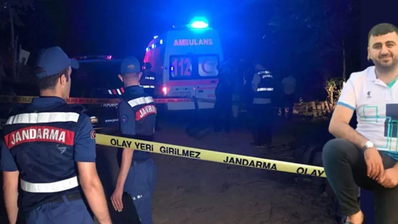 Plaj yakınında araçta silahla vurulmuş halde bulundu
