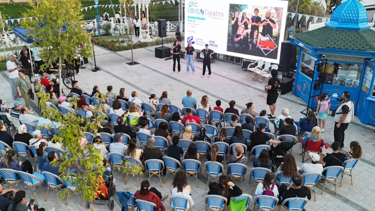 Porsuk Festivali’nde Sümerpark Sanatın Buluşma Noktası Oldu