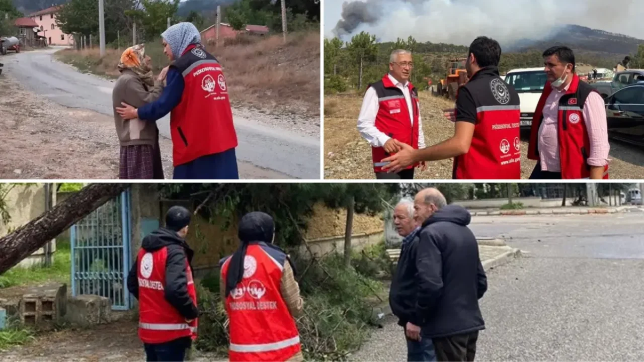 Psikososyal destek hizmeti 26 bin vatandaşa ulaştı