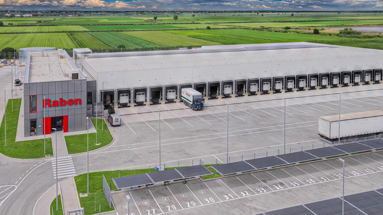 Raben Group’tan Selanik’e Lojistik Yatırımı