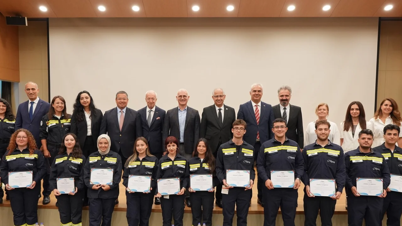 Rafinericilik Staj Programı Gençlere Kapılarını Açıyor