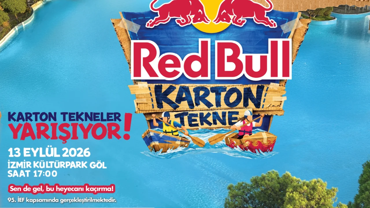 Red Bull Karton Tekne 13 Eylül’de İzmir’de Suya İniyor
