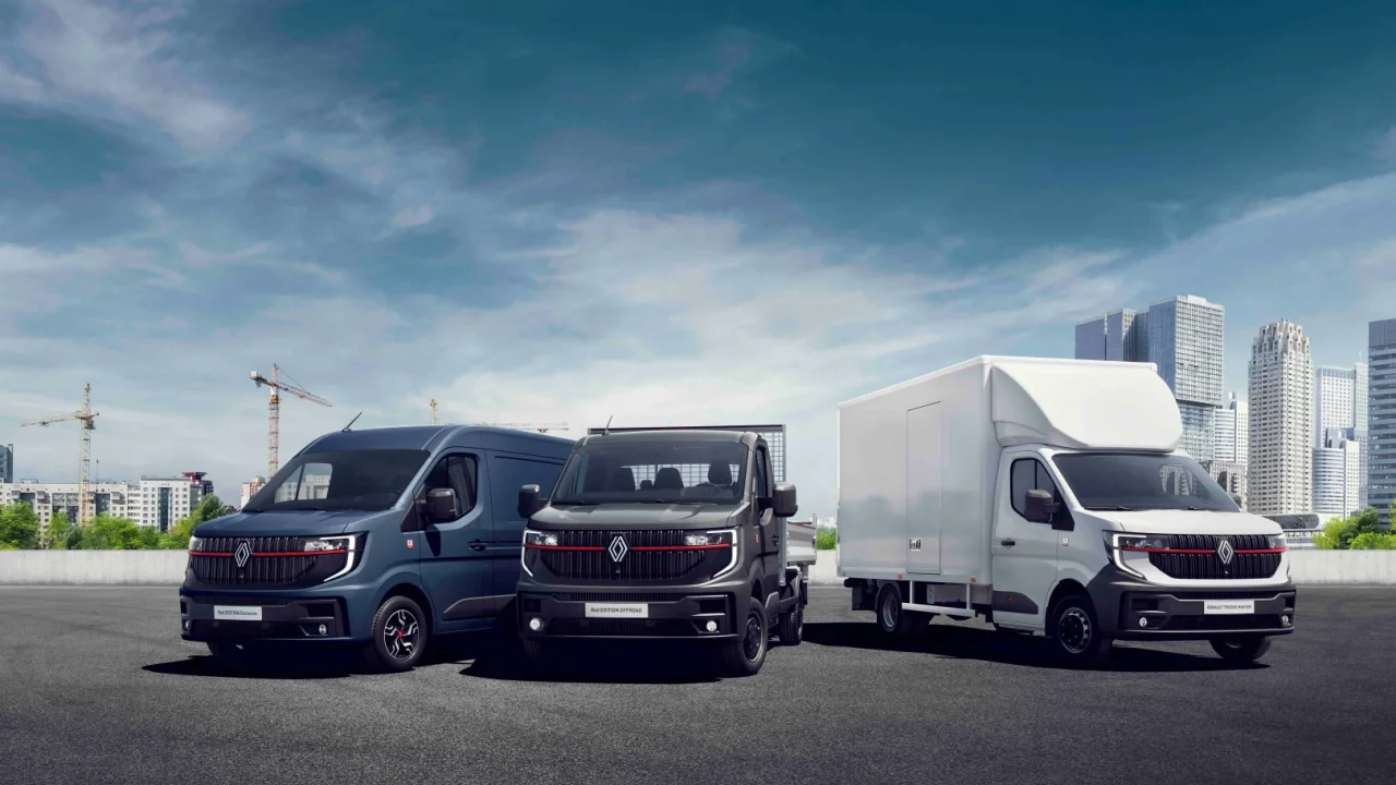 Renault Trucks hafif ticari araç pazarında büyüyor