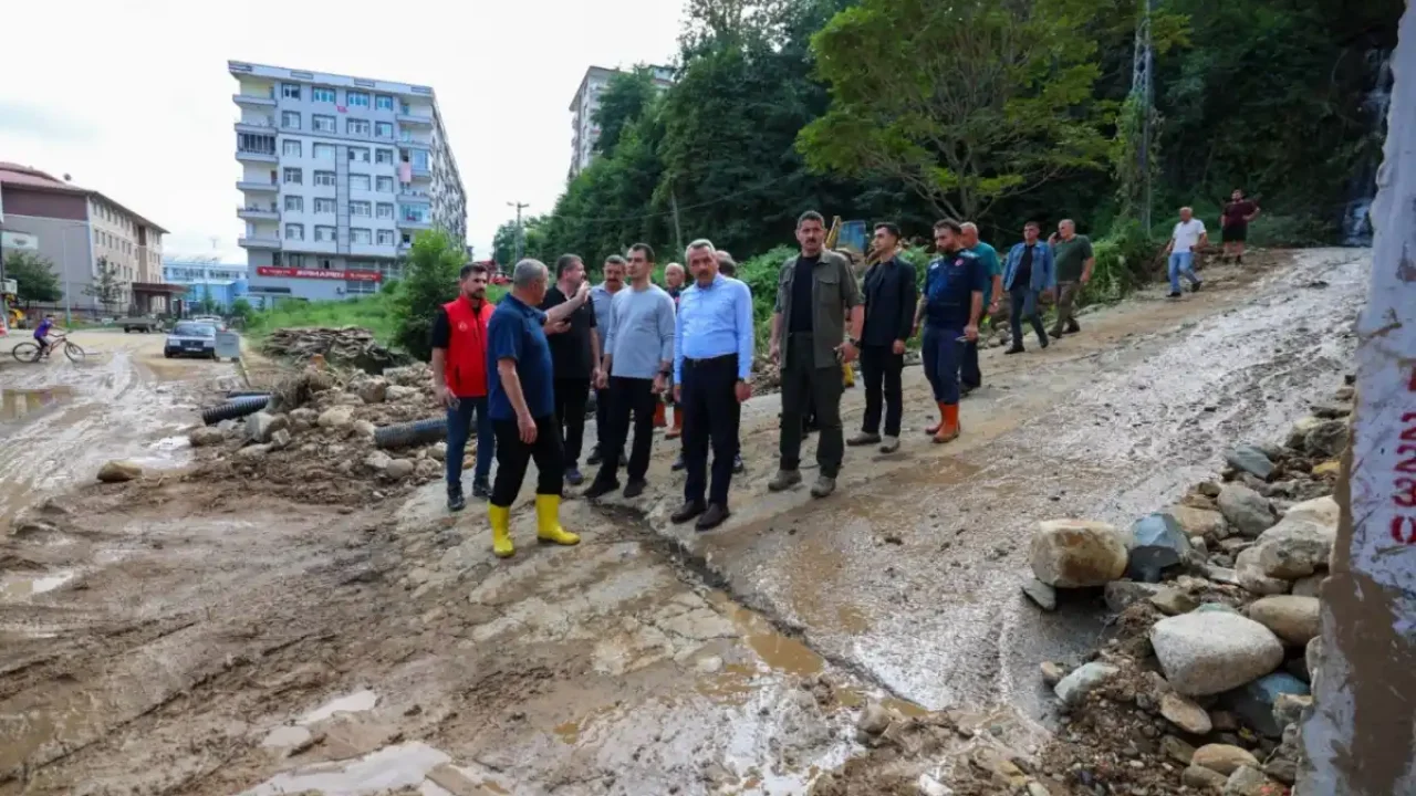Rize’de afetin bilançosu belli oldu: 1 milyar 42 milyon lira