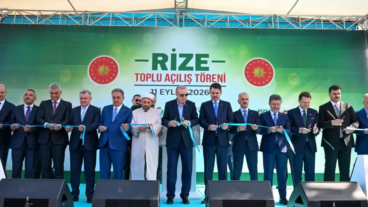 Rize yatırımları için 81 milyar liralık bütçe sağlıyor