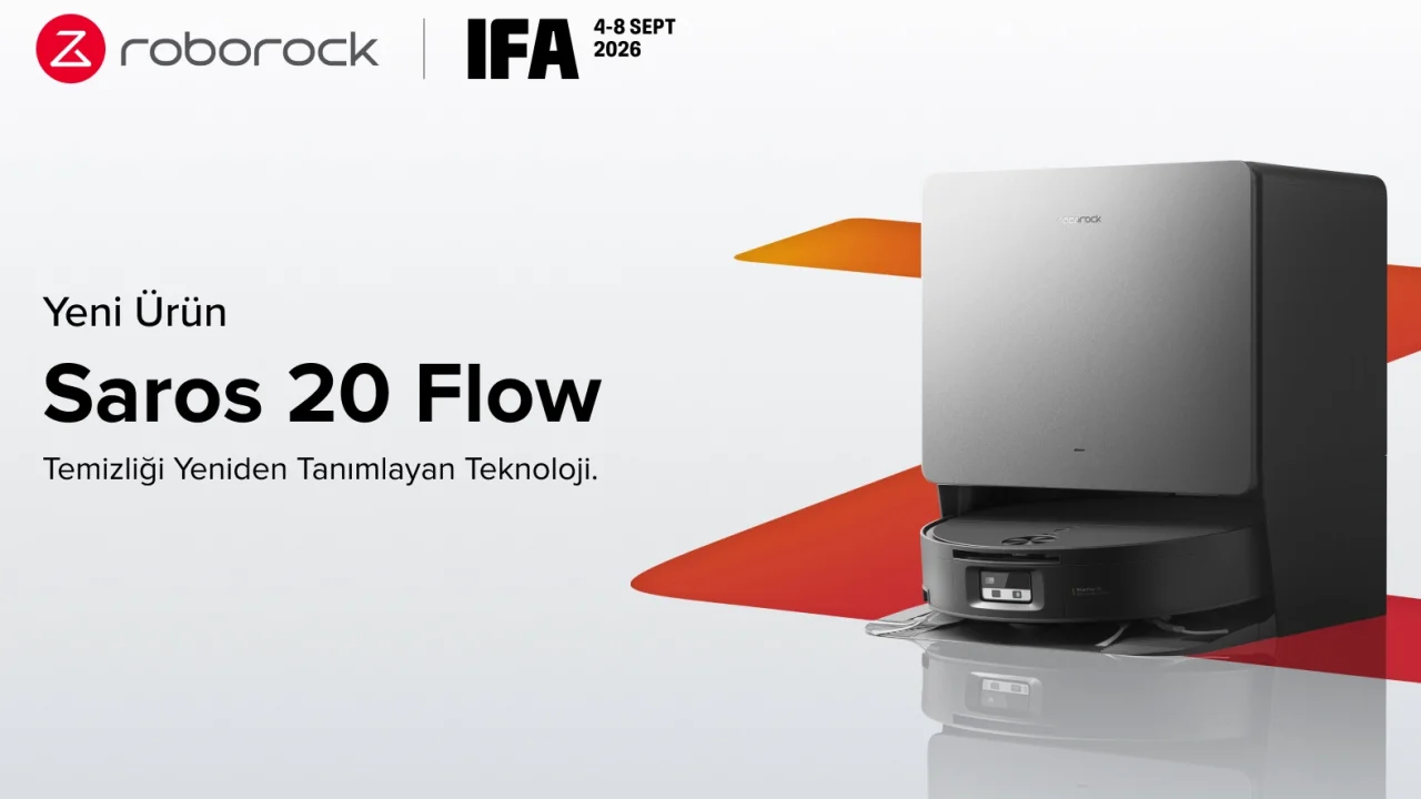 Roborock IFA 2026’da Yeni Nesil Temizlik Ekosistemini Tanıtıyor