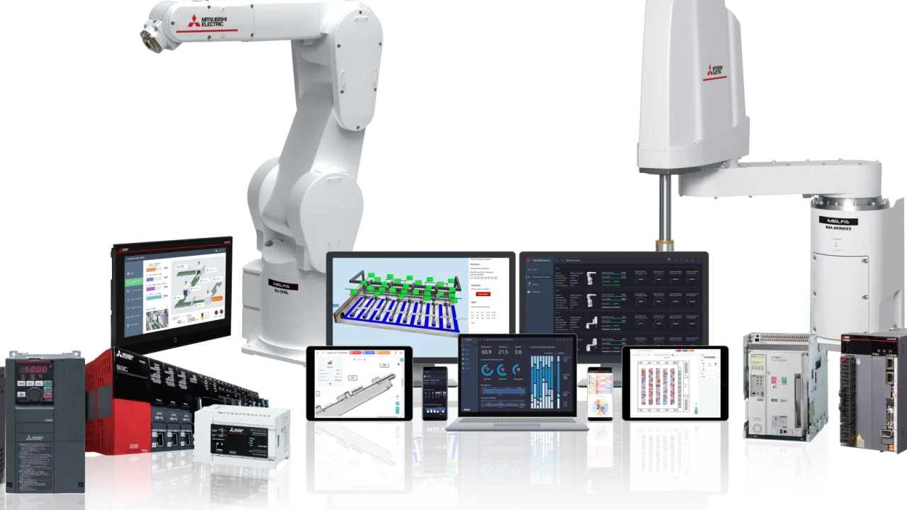 Robotik otomasyon çözümleri yeni nesil teknolojileri.