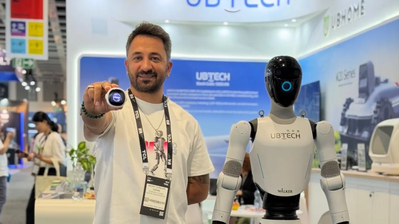 Robotik teknolojileri Türkiye pazarına taşınıyor