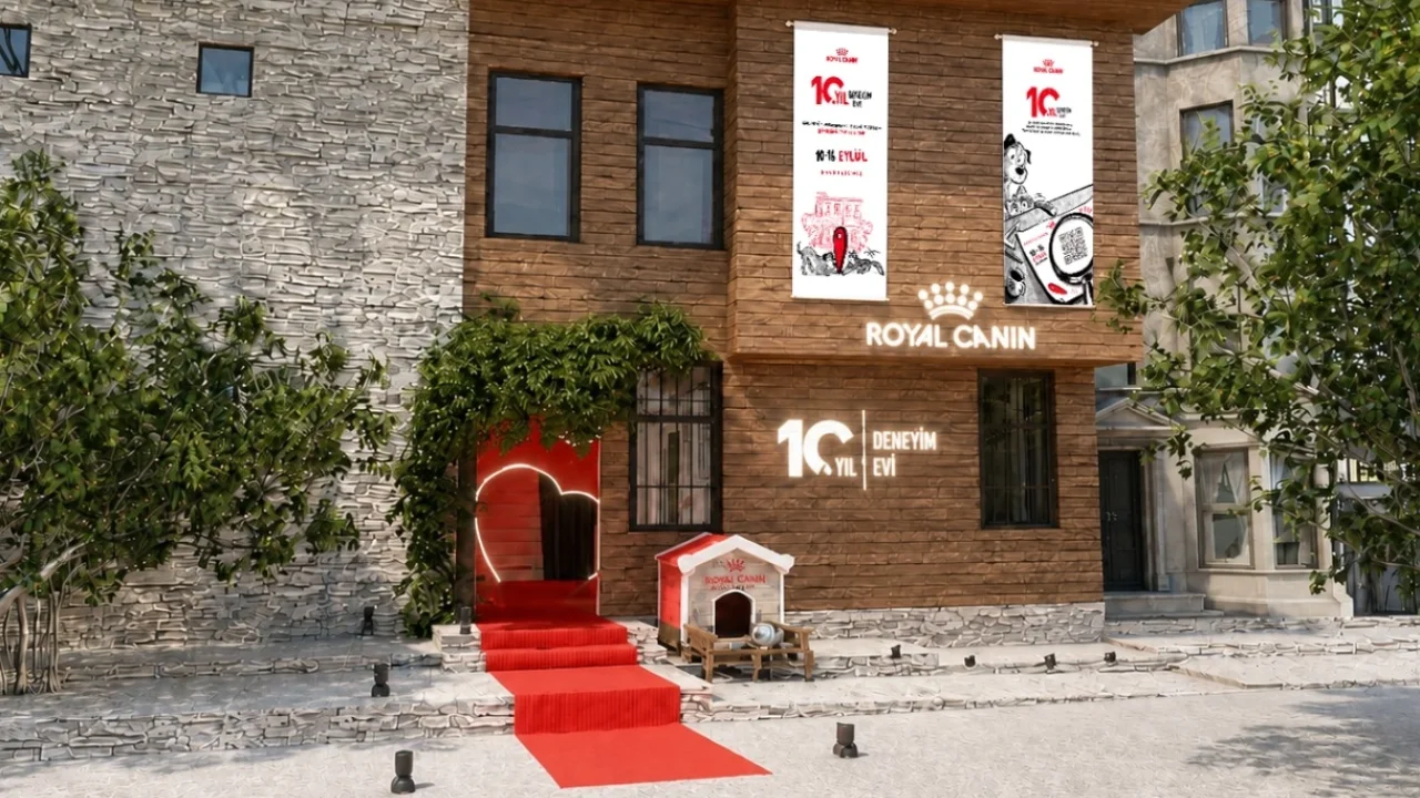 Royal Canin’den 10. Yıla Özel Deneyim Evi