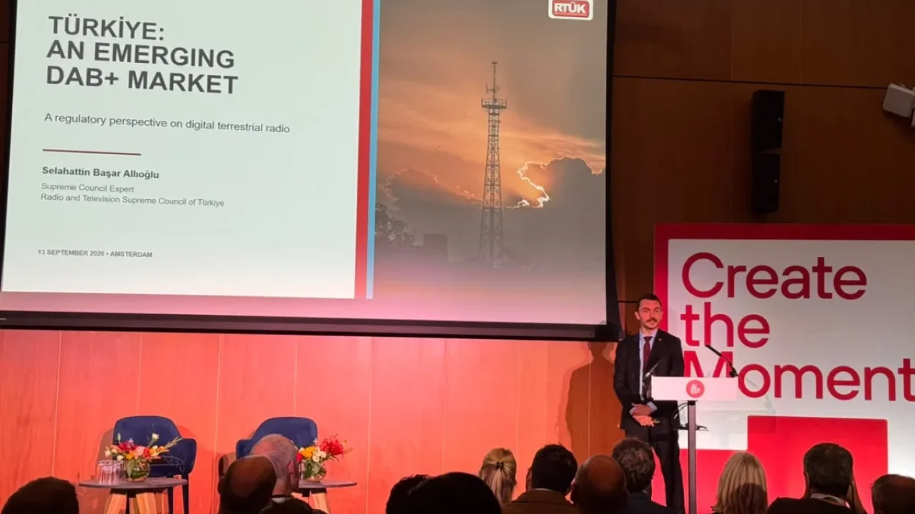 RTÜK, IBC2026'da Türkiye'nin DAB+ çalışmalarını anlattı