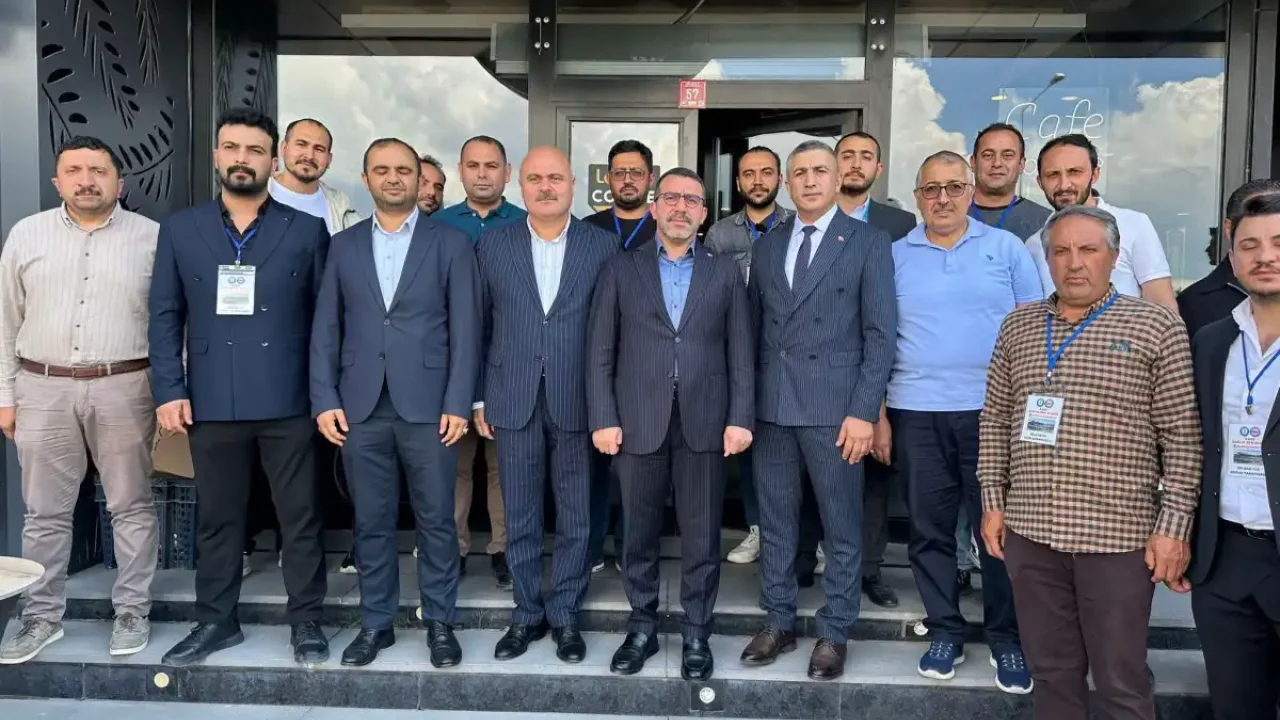 Sağlık-Sen Kars Şube Başkanı Muharrem Koskalan Güven.