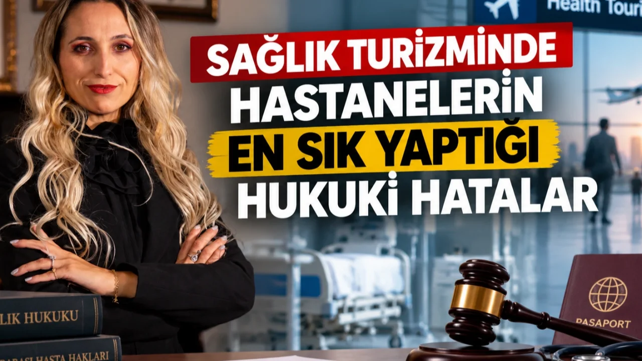 Sağlık Turizminde Hastanelerin En Sık Yaptığı Hukuki Hatalar