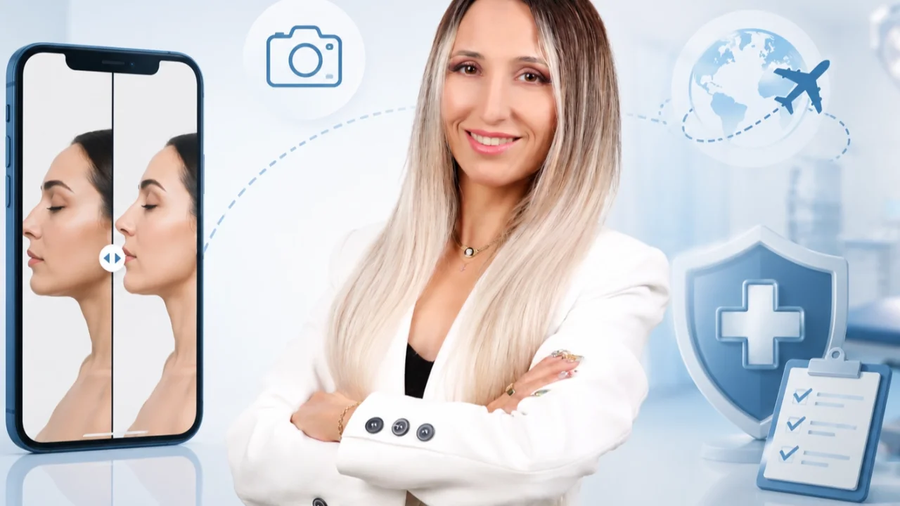 Sağlıkta Öncesi-Sonrası Görüntülerinin Paylaşımı Türk Hastada Yasak, Yabancı Hastada Serbest mi?