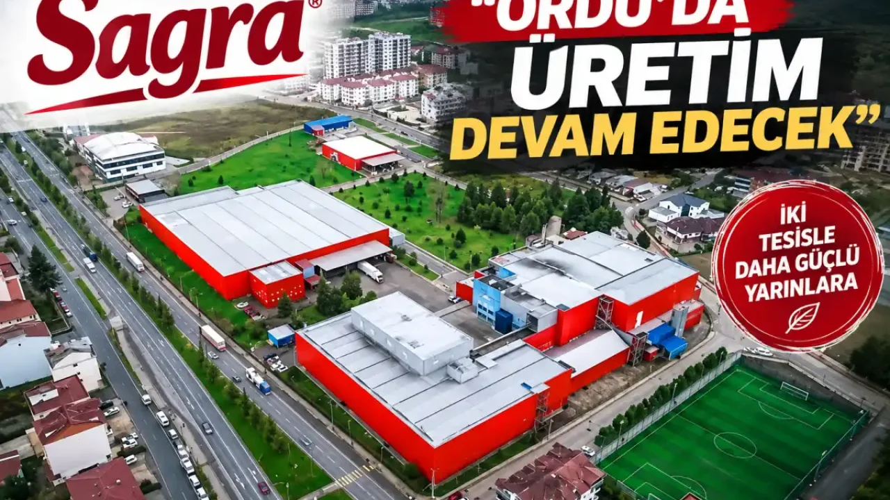 Sagra fabrika iddialarını yalanlayarak üretimini artırıyor