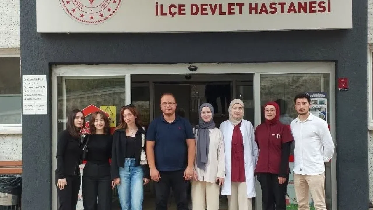 Şalpazarı İlçe Hastanesine 8 yeni doktor atandı