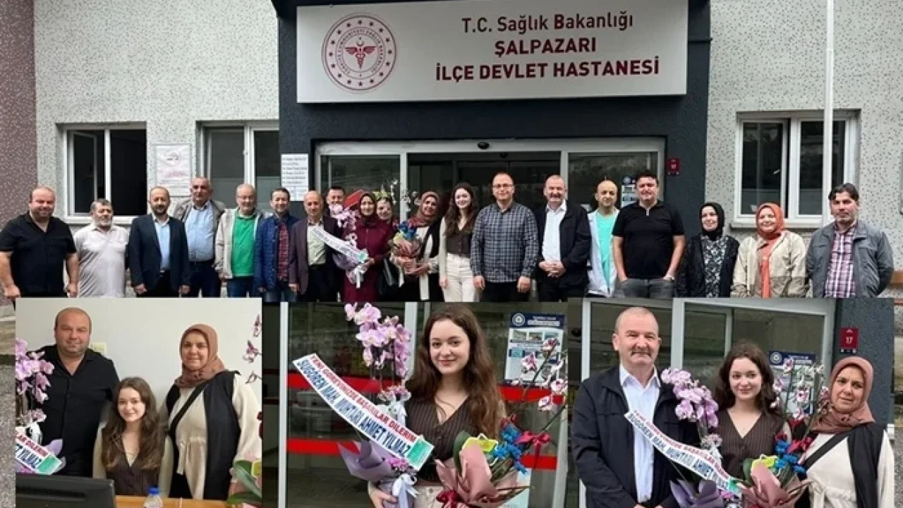 Şalpazarı TSM’de Dr. Yılmaz göreve başladı
