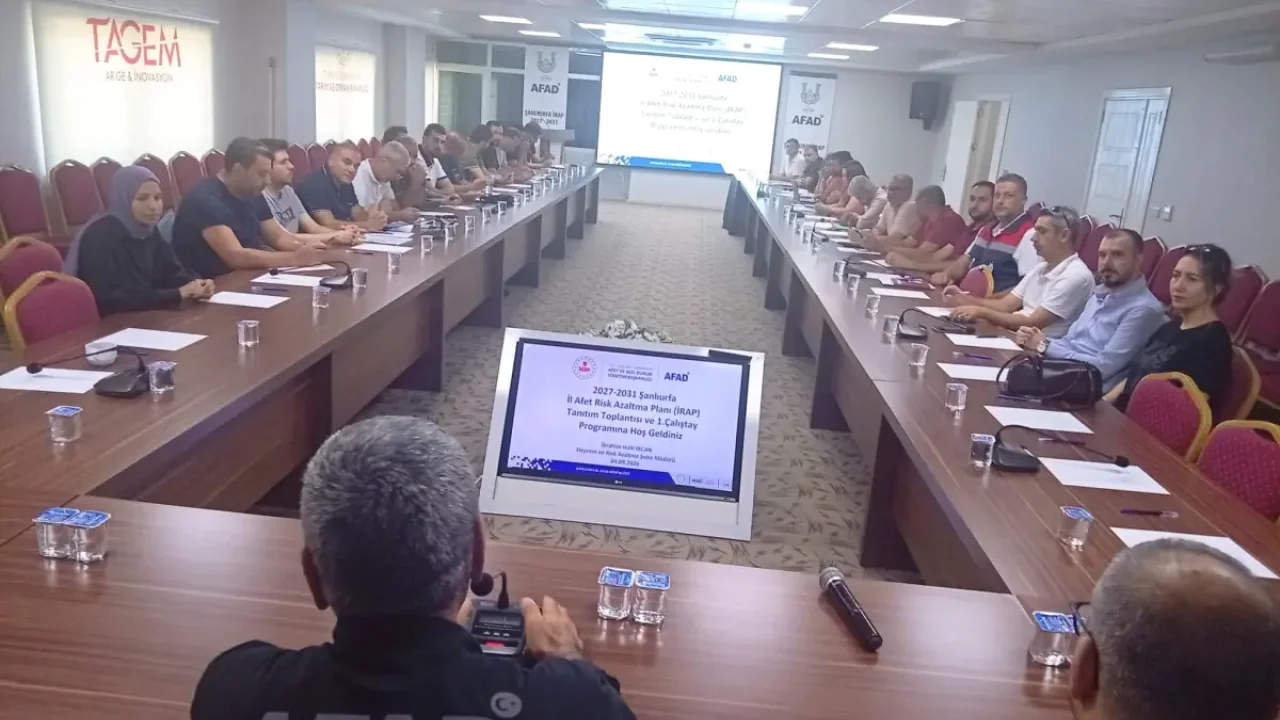 Şanlıurfa’da 2027-2031 İRAP hazırlıkları başladı