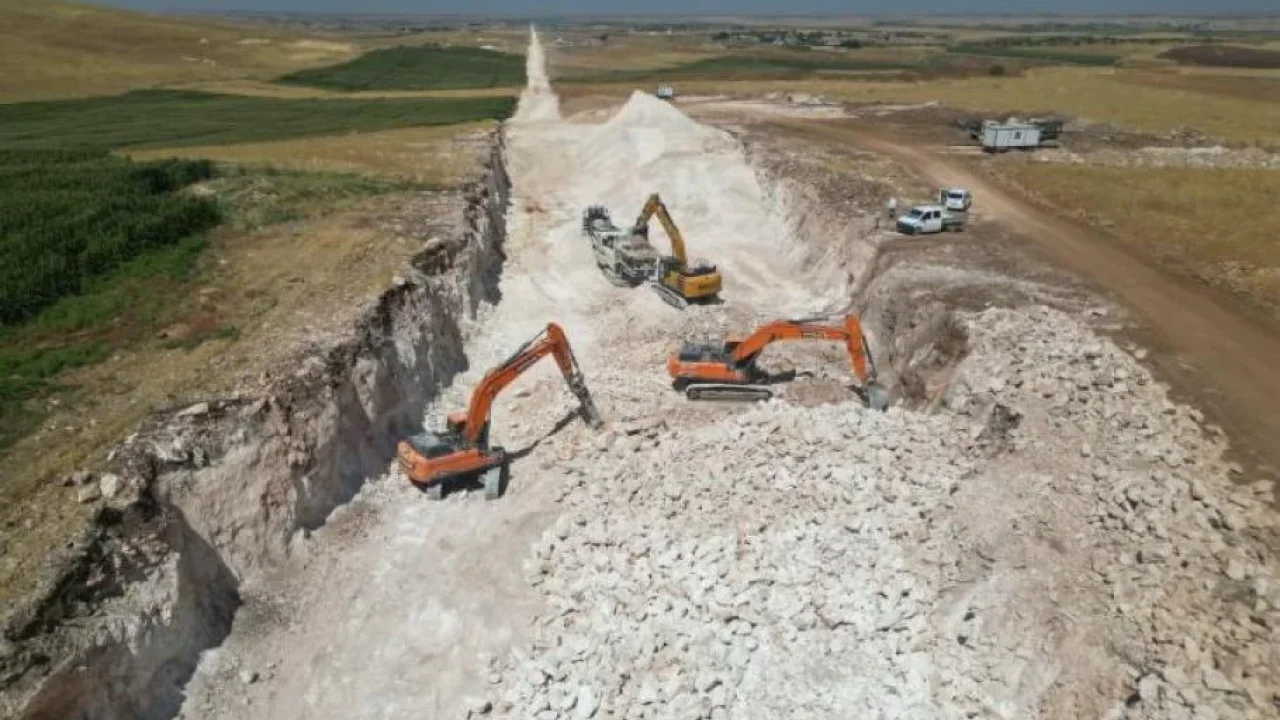 Şanlıurfa'da yarım asırlık hayal gerçeğe dönüşüyor