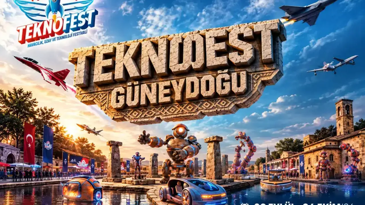 Şanlıurfa, TEKNOFEST Güneydoğu’ya ev sahipliği yapacak
