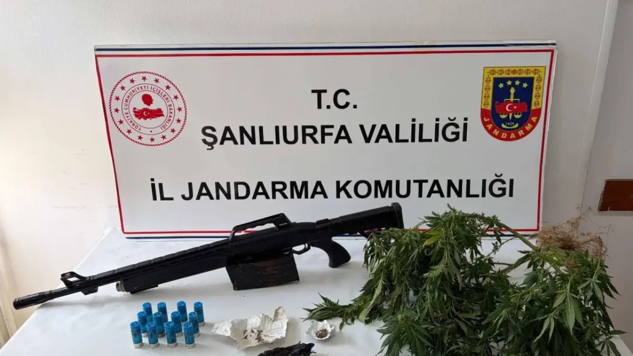 Şanlıurfa uyuşturucu operasyonları ile huzuru sağlıyor