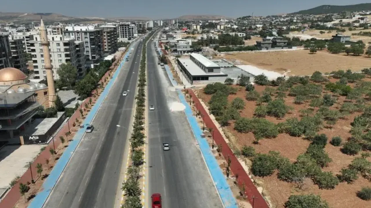 Şanlurfa Büyükşehir’in bisiklet yolu projesinde sona gelindi