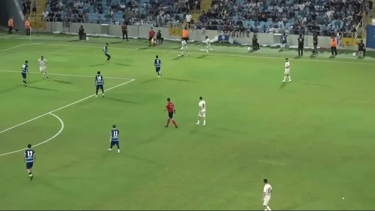 SÇ Elazığspor, Aliağa FK’yı 5-0 mağlup etti