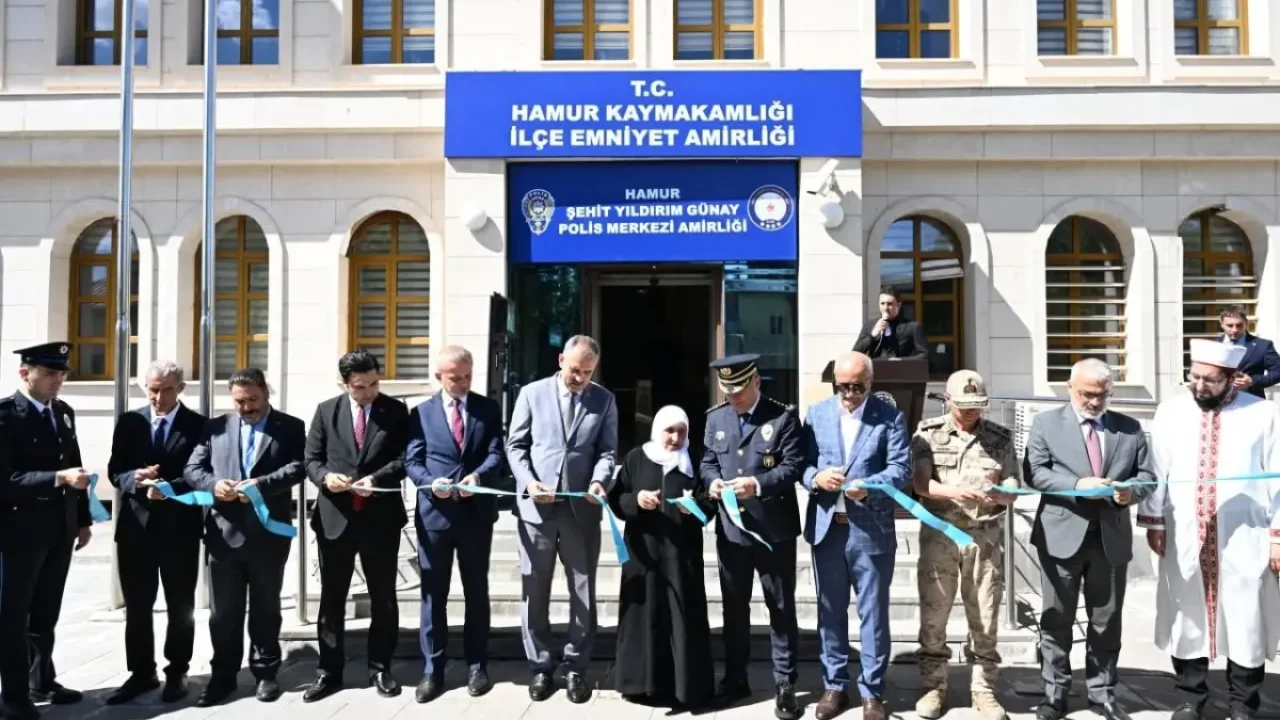 Şehit Yıldırım Günay’ın adı Hamur’da yaşatılacak