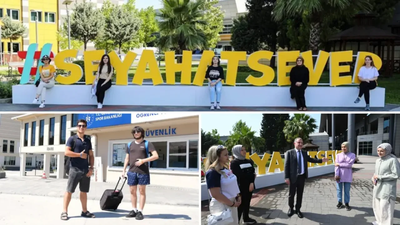 Seyahatsever Projesi 628 bin gence konaklama sağlıyor