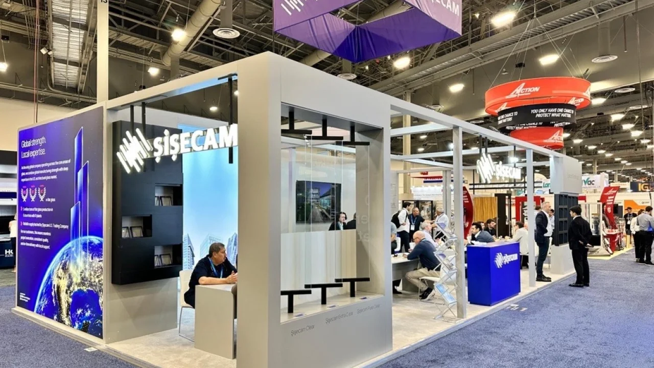 Şişecam, GlassBuild America Fuarı’na Katıldı
