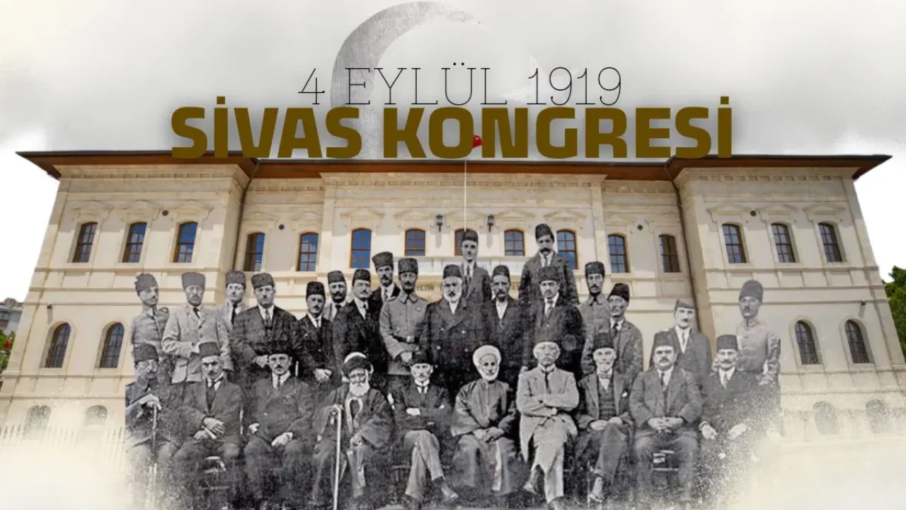 Sivas Kongresi 107. yılında törenlerle kutlanıyor