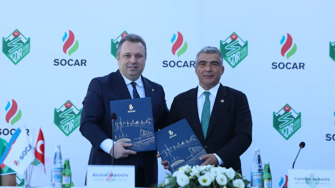 SOCAR Türkiye ve Iğdır FK sponsorluğu uzattı