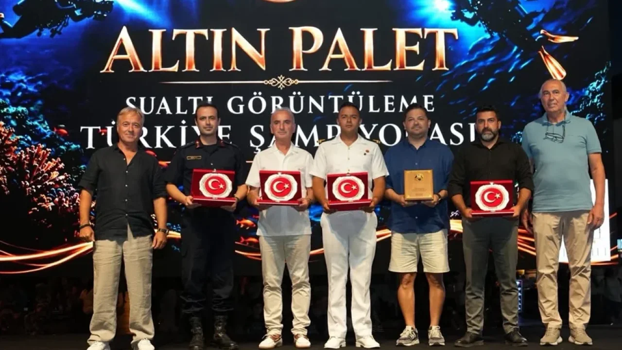 Sualtı Görüntüleme Şampiyonası Kaş'ta Başarıya Ulaştı