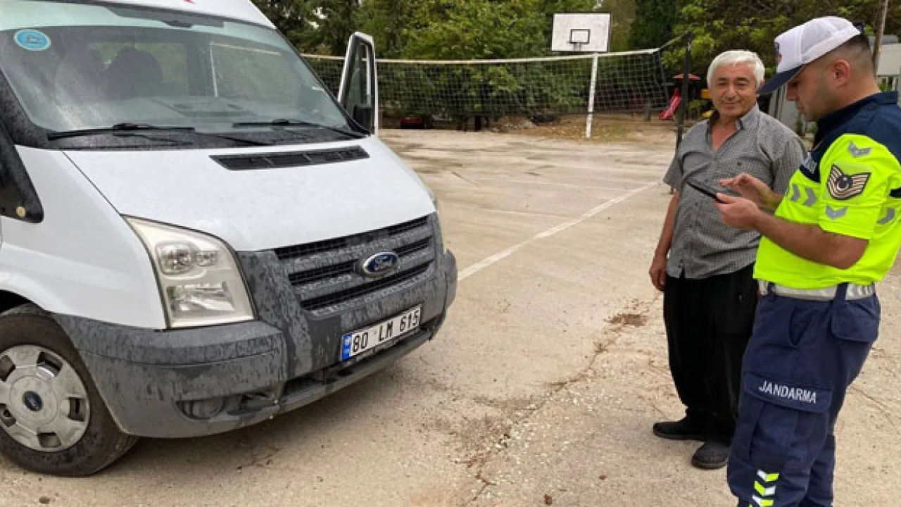 Sumbas’ta Okul Servislerine Güvenlik Denetimi