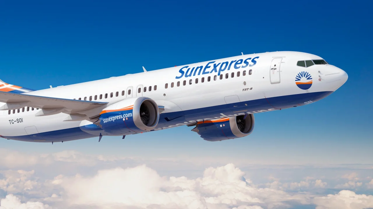 SunExpress “Avrupa’nın En İyi Tatil Hava Yolu” Seçildi