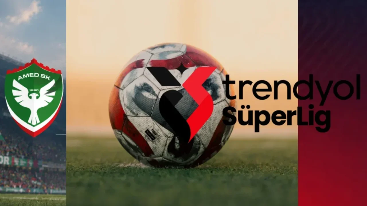 Süper Lig lideri Amedspor zirve yarışını şekillendiriyor
