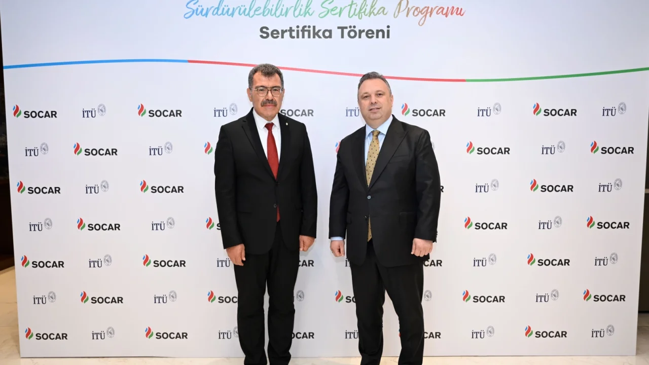 Sürdürülebilirlik Sertifika Programı mezunlarını verdi