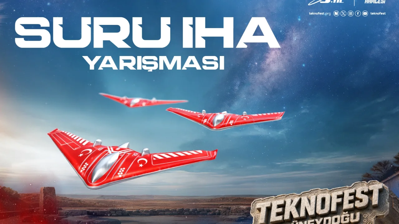 Sürü İHA’lar Gaziantep’te Yarışacak