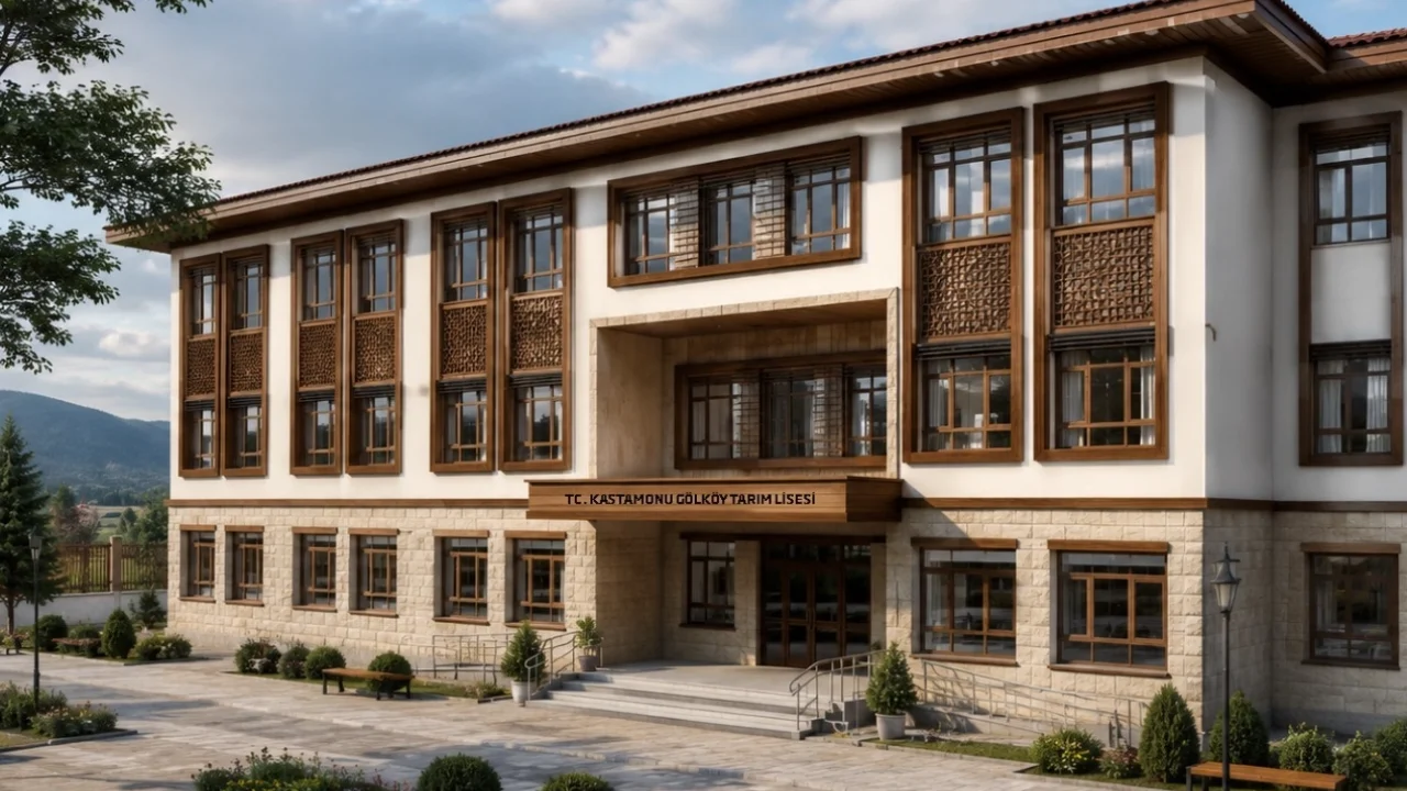 Tarım lisesi projesi Kastamonu'da eğitime başlıyor
