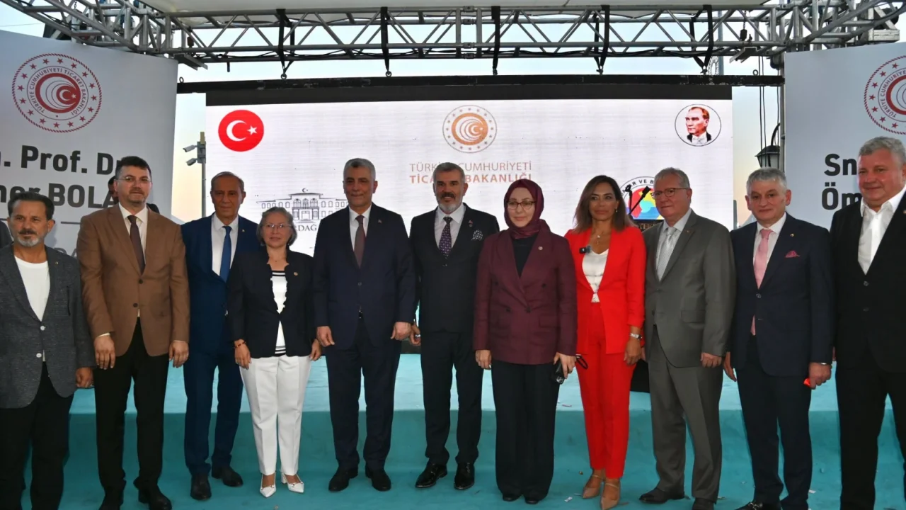Tarım, Sanayi, Hayvancılık ve Teknolojileri Fuarı Tekirdağ’da Kapılarını Açtı